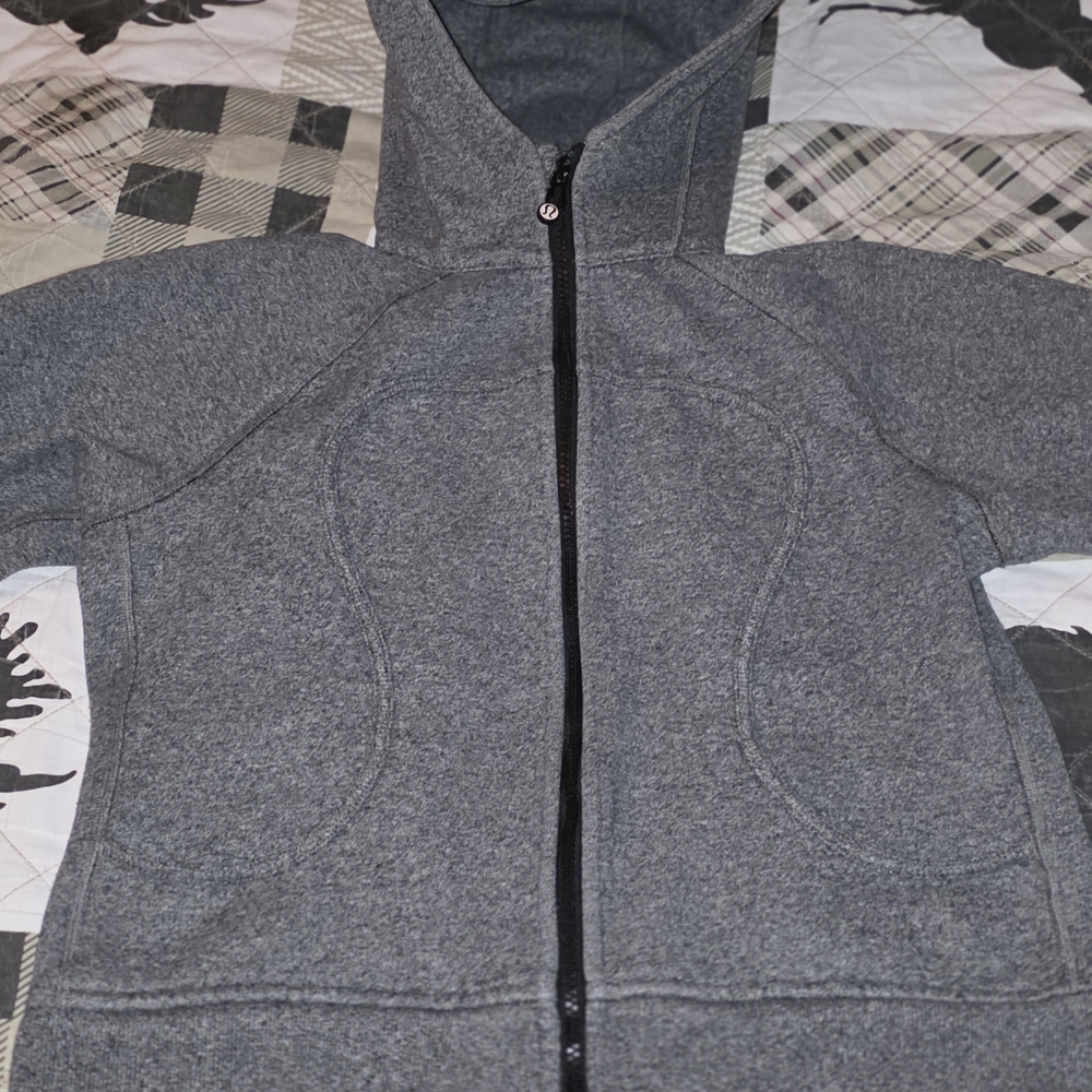 lululemon athletica Gray Sweater